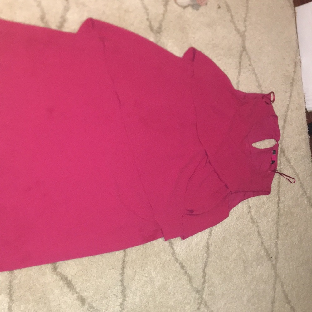 A dress